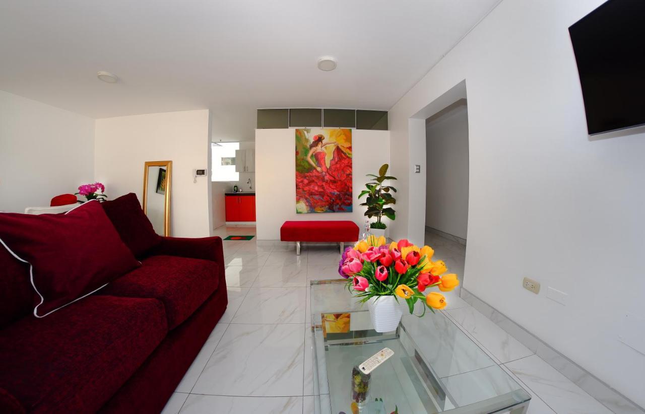 Departamentos Charlotte Apartment Lima Exterior foto