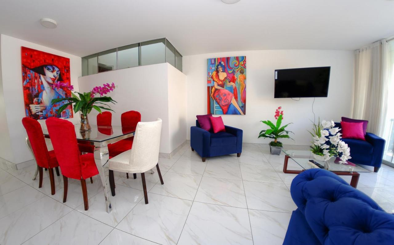 Departamentos Charlotte Apartment Lima Exterior foto
