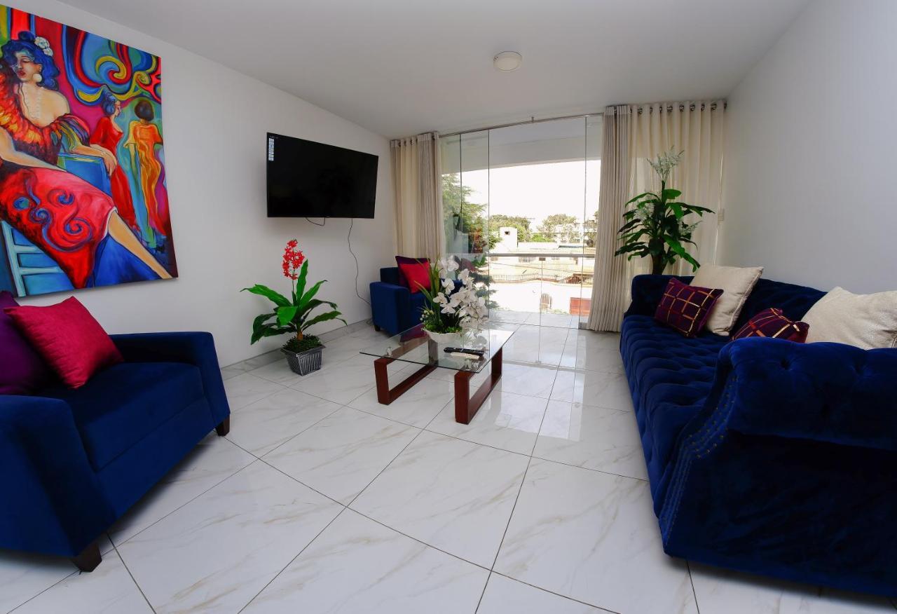 Departamentos Charlotte Apartment Lima Exterior foto