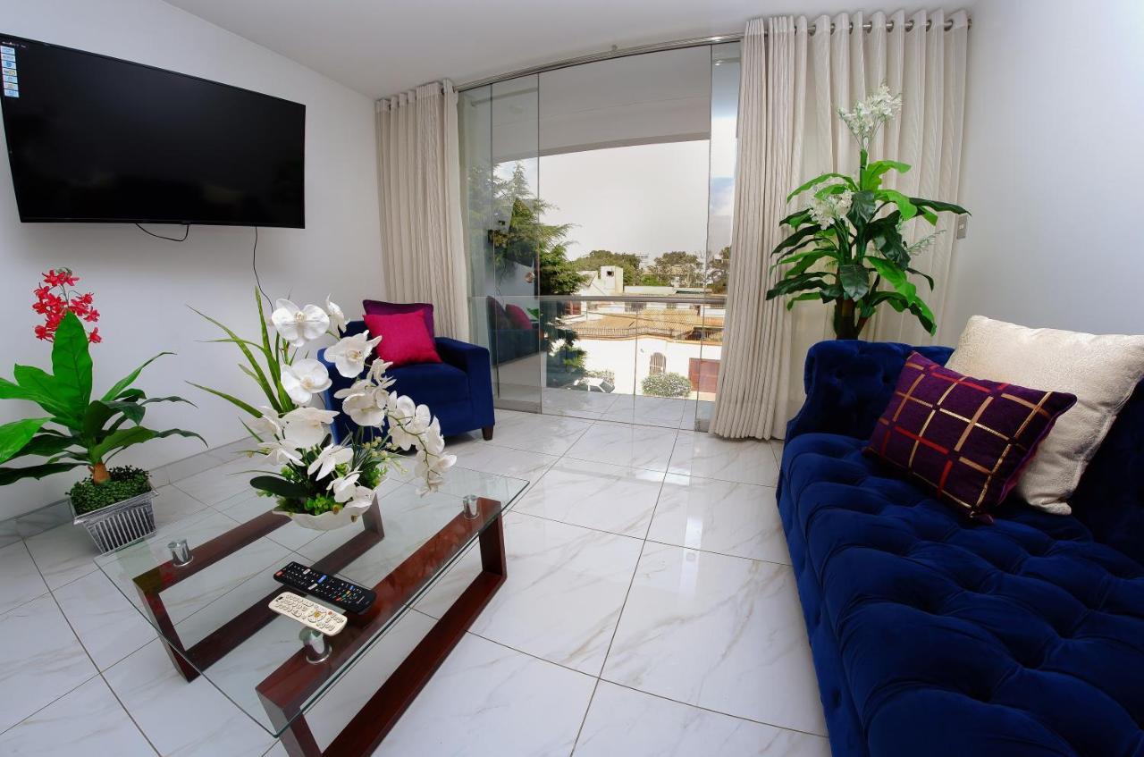 Departamentos Charlotte Apartment Lima Exterior foto