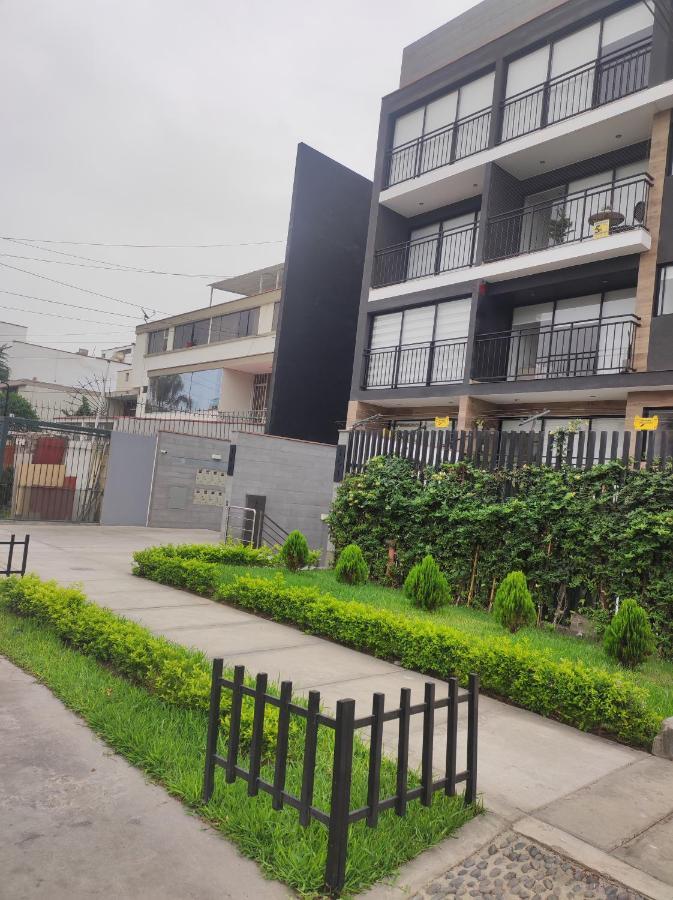 Departamentos Charlotte Apartment Lima Exterior foto