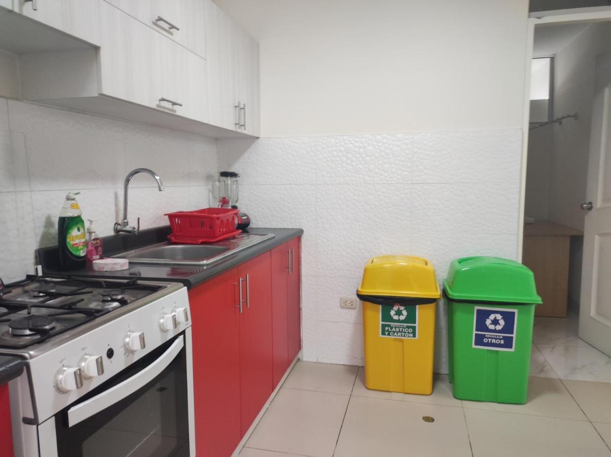 Departamentos Charlotte Apartment Lima Exterior foto
