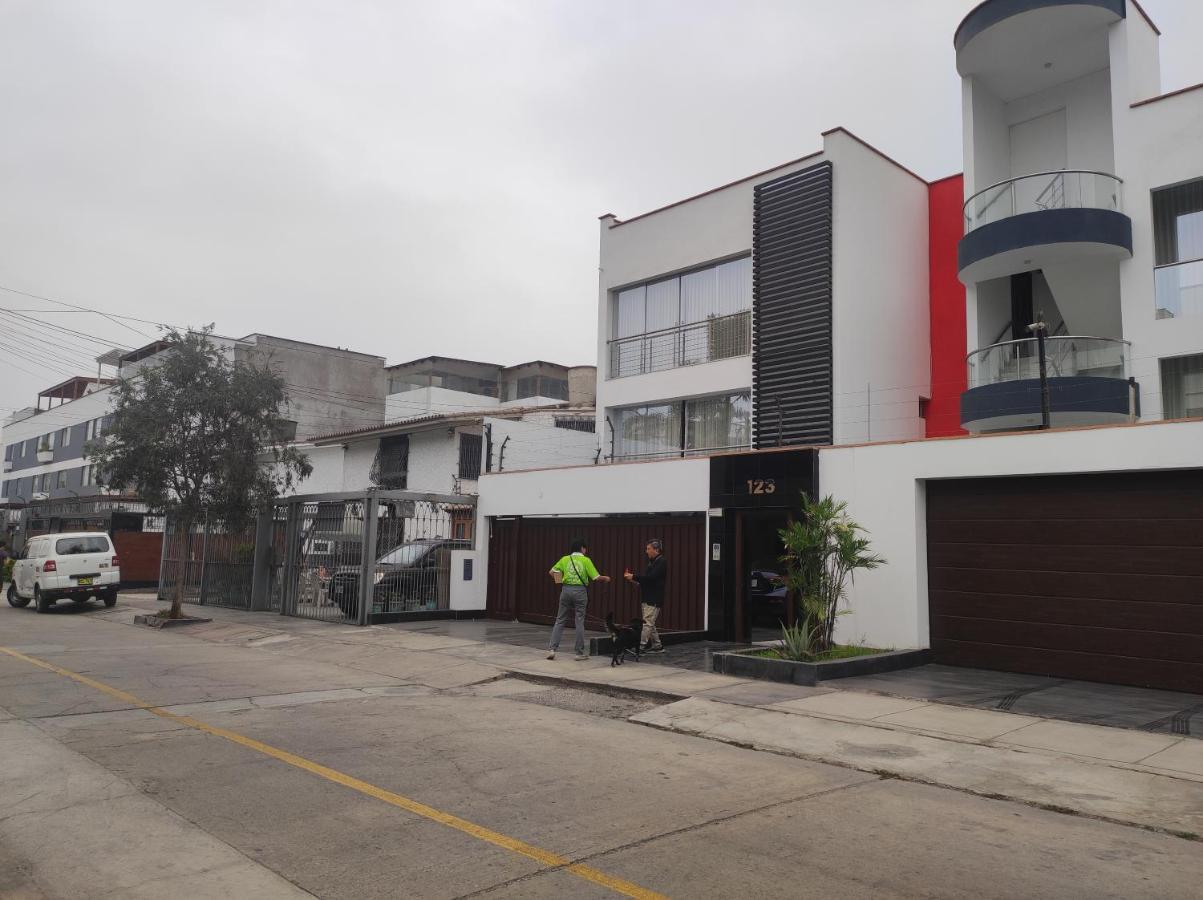 Departamentos Charlotte Apartment Lima Exterior foto