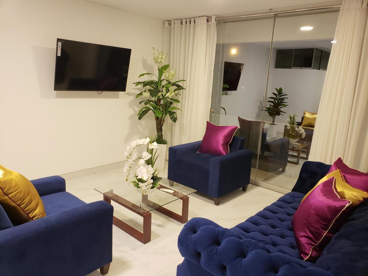 Departamentos Charlotte Apartment Lima Exterior foto